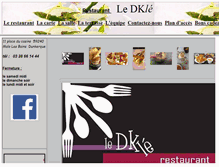 Tablet Screenshot of ledkle.fr